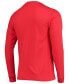 Фото #2 товара Men's Cardinal Arizona Cardinals Halftime Long Sleeve T-shirt