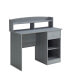 Modern Office Desk With Hutch