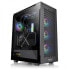 Thermaltake CA-1T4-00M1WN-02 - Midi Tower - PC - Black - ATX - micro ATX - Mini-ITX - SPCC - 17 cm