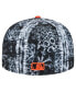 ფოტო #2 პროდუქტის Men's Black Detroit Tigers Sands 59FIFTY Fitted Hat