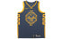 Фото #1 товара Nike NBA Jersey 球衣 SW球迷版 18-19赛季 金州勇士队 Stephen Curry 库里 勇士30号 城市限定 男款 蓝色 / Майка баскетбольная Nike NBA AJ4610-428