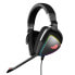 ASUS ROG Delta - Headset - Head-band - Gaming - Black - Binaural - Rotary