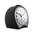 Фото #4 товара Mebus 27220 - Quartz alarm clock - Black - Grey - Plastic - 12h - Analog - Battery