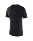 Фото #2 товара Men's Black Army Knights 2024 Sideline Velocity Legend Performance T-Shirt