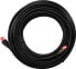 Фото #2 товара Wentronic 55432 - Cat.6 Outdoor-Patchkabel 10 m schwarz - Cable - Network