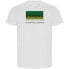 ფოტო #1 პროდუქტის KRUSKIS Simply Black Bass Addicted ECO short sleeve T-shirt