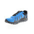 Фото #4 товара Inov-8 TrailFly G 270 001058-BLNE Mens Blue Canvas Athletic Hiking Shoes