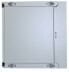 Фото #2 товара Intellinet Network Cabinet - Wall Mount (Double Section Hinged Swing Out) - 6U - Usable Depth 235mm/Width 465mm - Grey - Flatpack - Max 30kg - Swings out for access to back of cabinet when installed on wall - 19" - Parts for wall install (eg screws/rawl plugs) not i