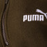 Puma Power Winterized HalfZip Pullover Womens Green Casual Athletic Outerwear 67