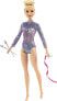 Фото #1 товара Lalka Barbie Mattel Kariera - Przewodniczka + 10 zwierzątek (GTN60)