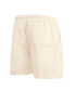 Фото #4 товара Men's Cream Beavis and Butt-Head Rude Woven Shorts