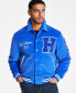 ფოტო #1 პროდუქტის Men's Corduroy Varsity Jacket