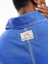 Фото #5 товара Levi's lightweight jacket in blue with pockets