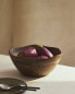 Фото #7 товара Large mango wood salad bowl