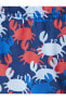 Фото #5 товара Шорты Koton Crab Print Waist-Tie Pocketed