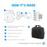 Фото #10 товара HP Professional 15.6-inch Laptop Bag, Messenger case, 39.6 cm (15.6"), 610 g