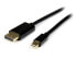Фото #2 товара StarTech.com 4m (13ft) Mini DisplayPort to DisplayPort 1.2 Cable - 4K x 2K UHD Mini DisplayPort to DisplayPort Adapter Cable - Mini DP to DP Cable for Monitor - mDP to DP Converter Cord - 4 m - mini DisplayPort - DisplayPort - Male - Male - 3840 x 2400 pixels
