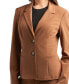 ფოტო #4 პროდუქტის Juniors' Two-Button Blazer