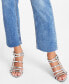 ფოტო #4 პროდუქტის Women's Straight-Leg Ankle Jeans