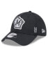 Фото #1 товара Men's Black Milwaukee Brewers 2024 Clubhouse 39THIRTY Flex Fit Hat
