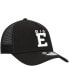 ფოტო #4 პროდუქტის Men's Black Dale Earnhardt Big E Legends 9FORTY A-Frame Trucker Snapback Hat