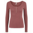 Фото #1 товара PIECES Kitte long sleeve T-shirt