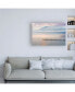 Фото #3 товара Alan Blaustein Harbor Sunrise #1 Canvas Art - 27" x 33.5"