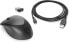 Фото #1 товара HP Wireless Premium Mouse - Ambidextrous - Laser - RF Wireless - 1200 DPI - Black