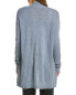 Фото #2 товара Ainsley Basic Open Cashmere Cardigan Women's Blue Xs