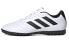 Фото #1 товара adidas Goletto VII TF 人造草坪 防滑耐磨 足球鞋 男款 白黑 / Кроссовки Adidas Goletto VII TF FV8704