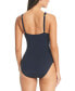 Фото #2 товара Women's Molded-Cup One-Piece Swimsuit, Created for Macy's