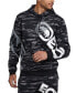 Фото #1 товара Men's Down Hill Camo Pullover Hoodie