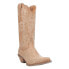 Фото #2 товара Dingo Flirty N' Fun Embroidered Snip Toe Cowboy Womens Brown Casual Boots DI171