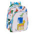 Фото #4 товара Школьный рюкзак Algo de Jaime Белый 26 x 34 x 11 cm