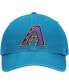 Фото #3 товара Men's Teal Arizona Diamondbacks Logo Cooperstown Collection Clean Up Adjustable Hat