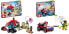 Фото #1 товара LEGO 10791 Marvel Spideys Team Truck & 10782 Marvel Spidey and His Super Friends Hulks and Rhinos Monster Truck Duel, Spider-Man Set, Superhero Toy for Building from 4 Years