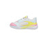 Фото #3 товара Puma RsFast P0p Gltch Ac Slip On Toddler Boys White Sneakers Casual Shoes 38763