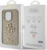 Guess Guess GUHCP15XHG4SGD iPhone 15 Pro Max 6.7" złoty/gold hardcase Glitter Script Big 4G