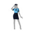 Маскарадные костюмы для взрослых Полиция Женщина