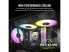 Фото #5 товара CORSAIR iCUE AF120 RGB ELITE 120mm PWM Triple Fan Kit - Eight RGB LEDs Per Fan -