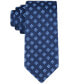 Men's Floral Medallion Tie