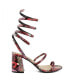 ფოტო #2 პროდუქტის Women's Belleza Spiral Strap Sandals