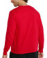 ფოტო #2 პროდუქტის Men's Script-Logo Long Sleeve Tshirt