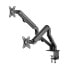 Neomounts by Newstar monitor arm desk mount - Clamp/Bolt-through - 7 kg - 43.2 cm (17") - 68.6 cm (27") - 100 x 100 mm - Black