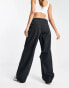 Фото #2 товара Cotton On toggle trousers in black