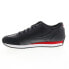 Фото #9 товара Fila Province 1RM01206-014 Mens Black Synthetic Lifestyle Sneakers Shoes