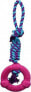 Фото #1 товара Trixie Pierścień ze sznurem „Denta Fun”, 12 cm/41 cm