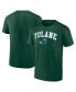 Фото #2 товара Men's Green Tulane Green Wave Campus T-shirt