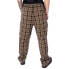 Фото #2 товара Sean John Vintage Pinstripe Check Trackpants M 6004557