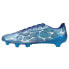 Фото #3 товара Puma Ultra Si Glow Soccer Cleats Mens Blue Sneakers Athletic Shoes 106788-01